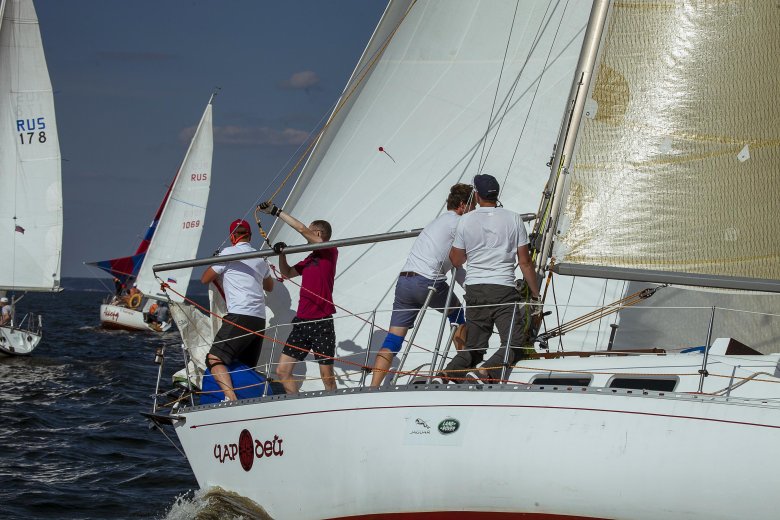 Яхта парусная нижний новгород