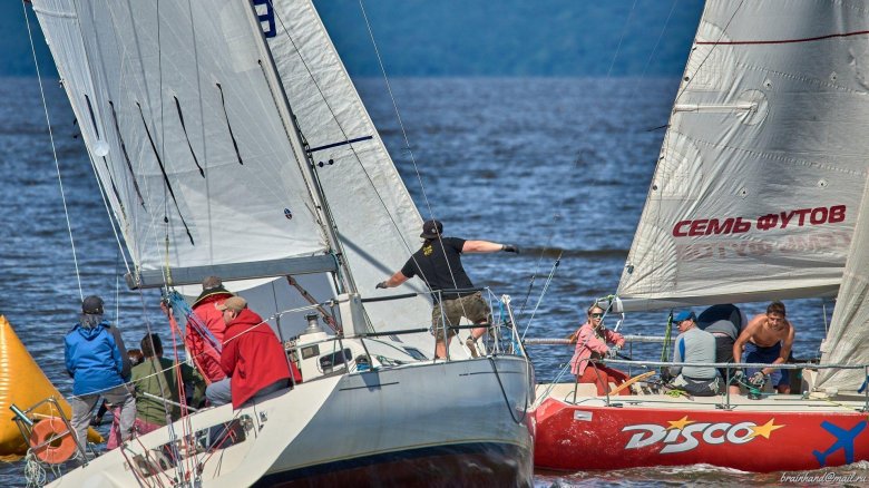Парусная регата «кубок залива петра великого»