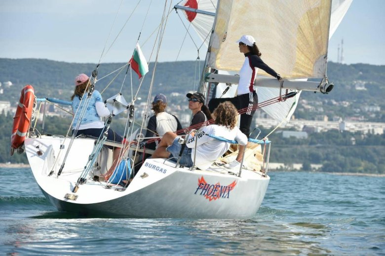 Парусный спорт яхтсмены