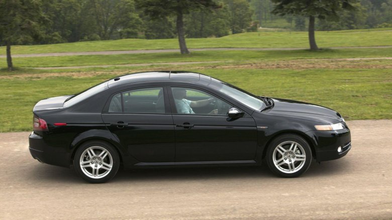 Акура тл 2007