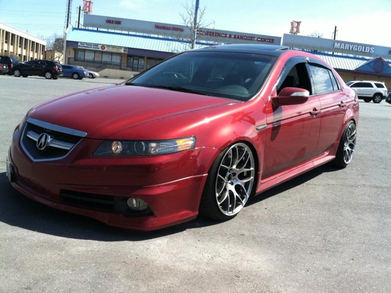 Acura tl type s