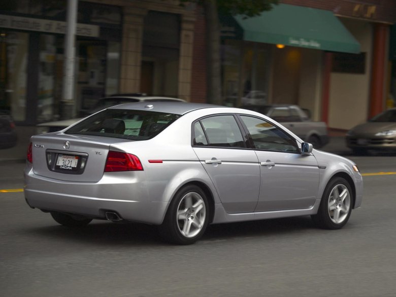 Acura tl 2003 2006