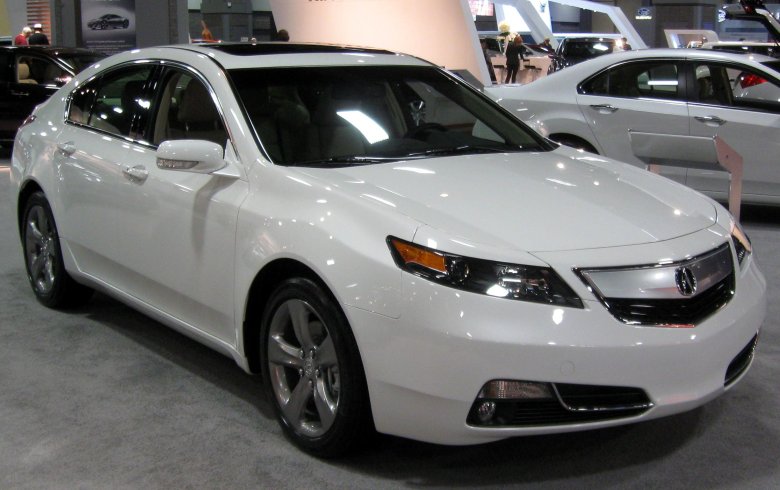 Acura tsx 2012
