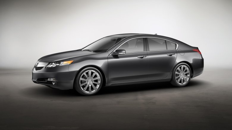 Acura tl 2014