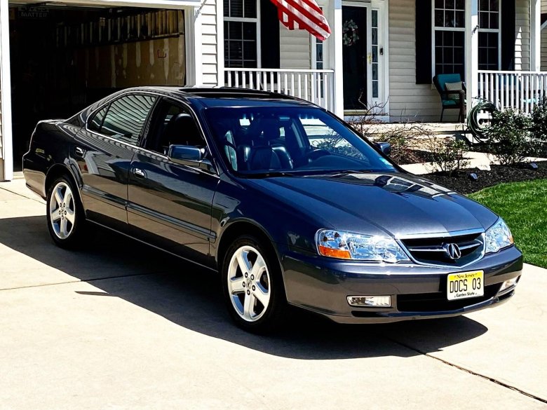 Акура тл 2002