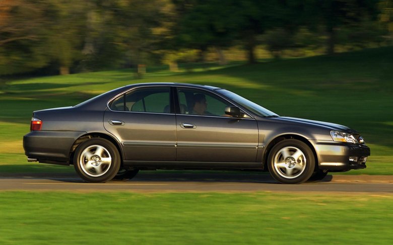 Acura tl 2001 2003