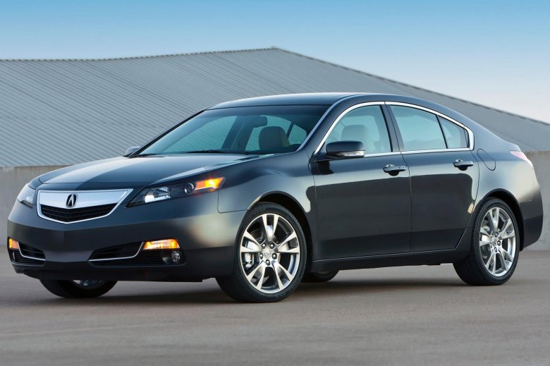 Acura tl 2014
