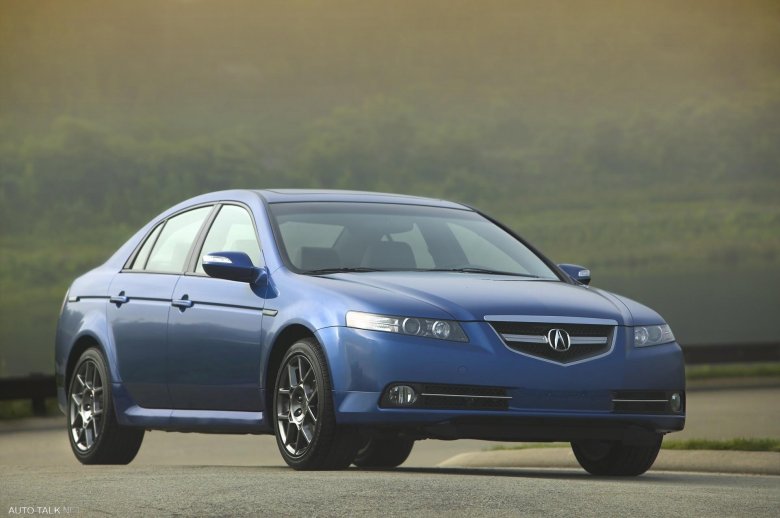 Acura tl type s 2008