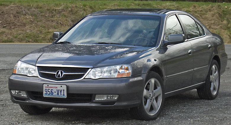 Acura tl 2003