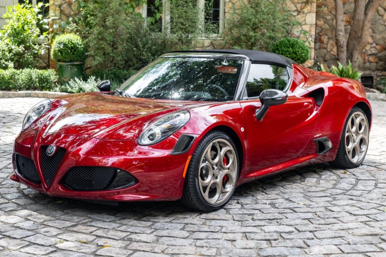 Alfa romeo 4 c spider