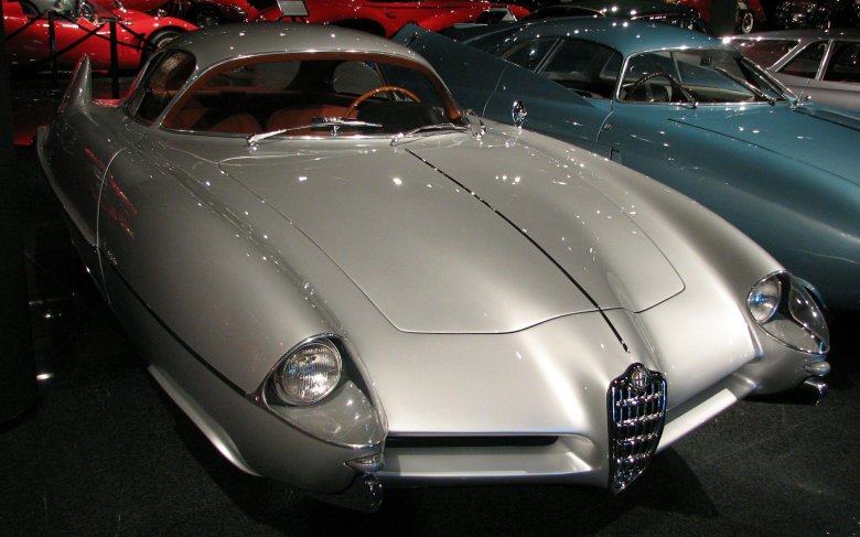 Alfa romeo 1955