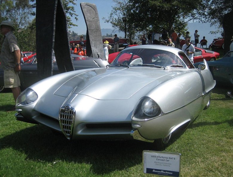 Alfa romeo bertone 1953