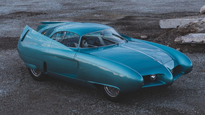 Alfa romeo bertone 1953