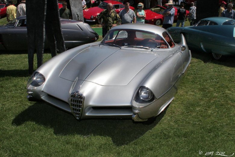 1953 alfa romeo bat 5