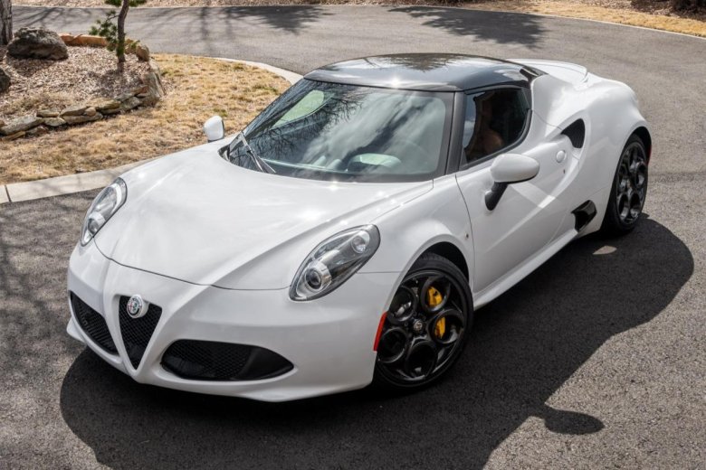 Alfa romeo 4 c