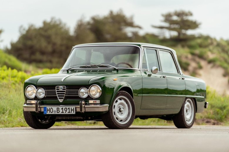 Alfa romeo giulia super 1971