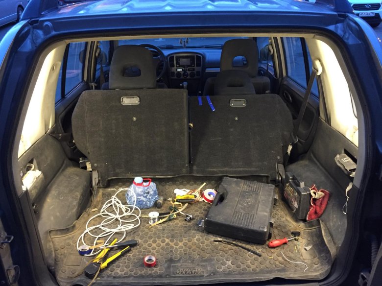 Багажник гранд витара 2