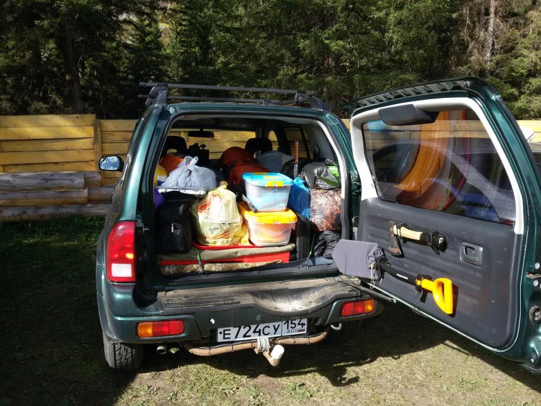 Багажник сузуки гранд витара 2