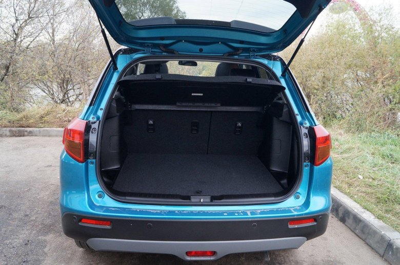 Suzuki vitara 2020 багажник