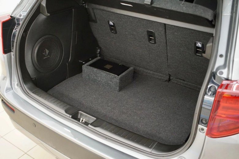 Багажника mitsubishi asx