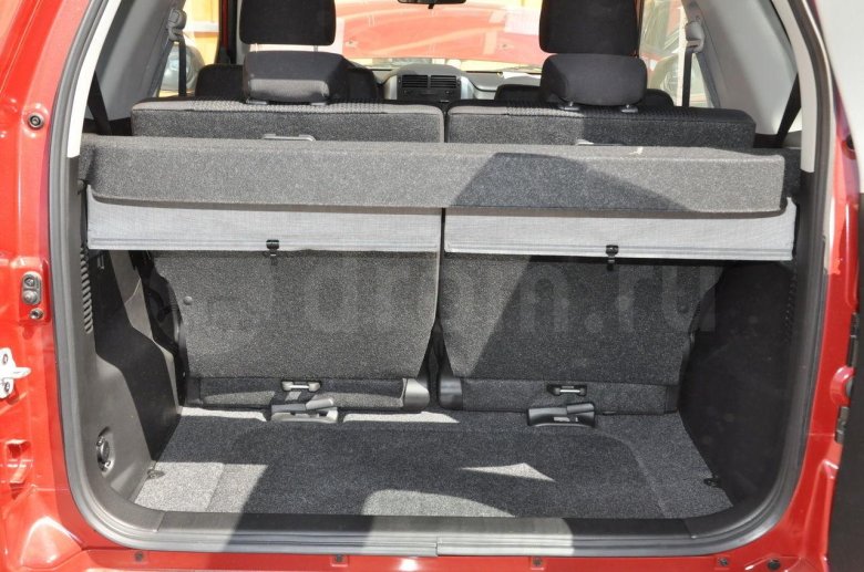 Suzuki grand vitara 3 багажник