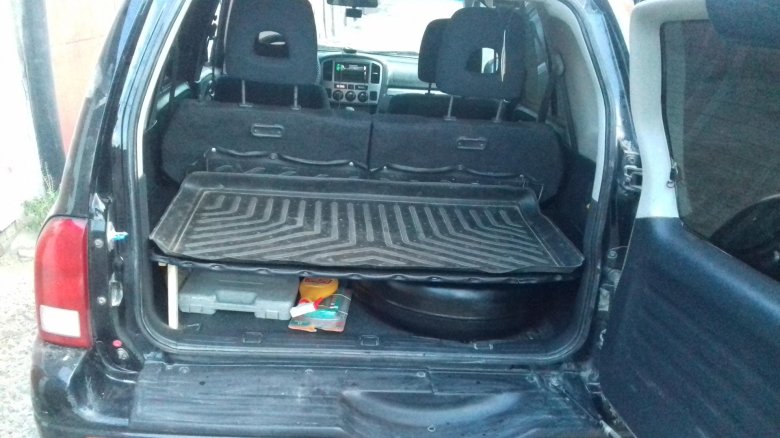 Гранд витара 2002 багажник