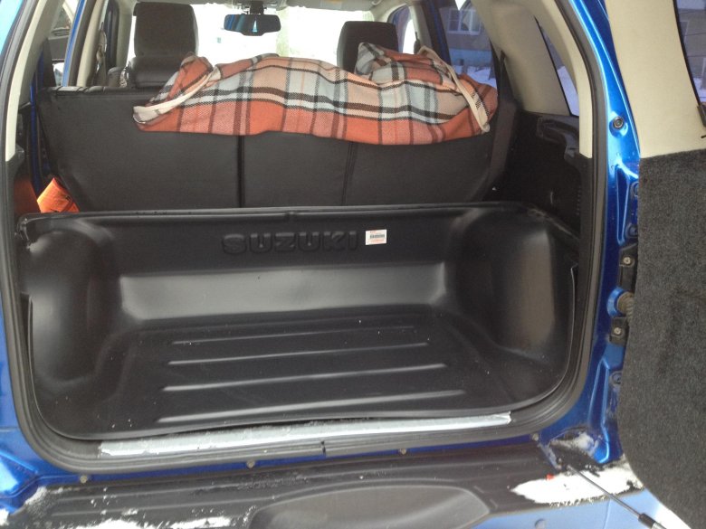 Багажник сузуки гранд витара