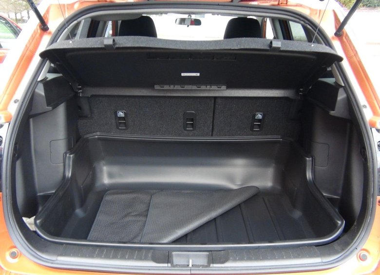 Suzuki sx4 багажник