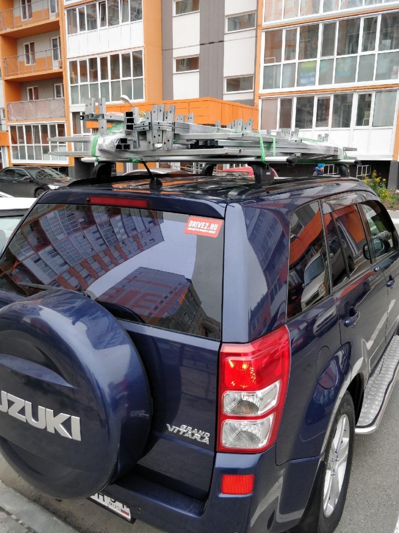 Сузуки гранд витара 2008 багажник