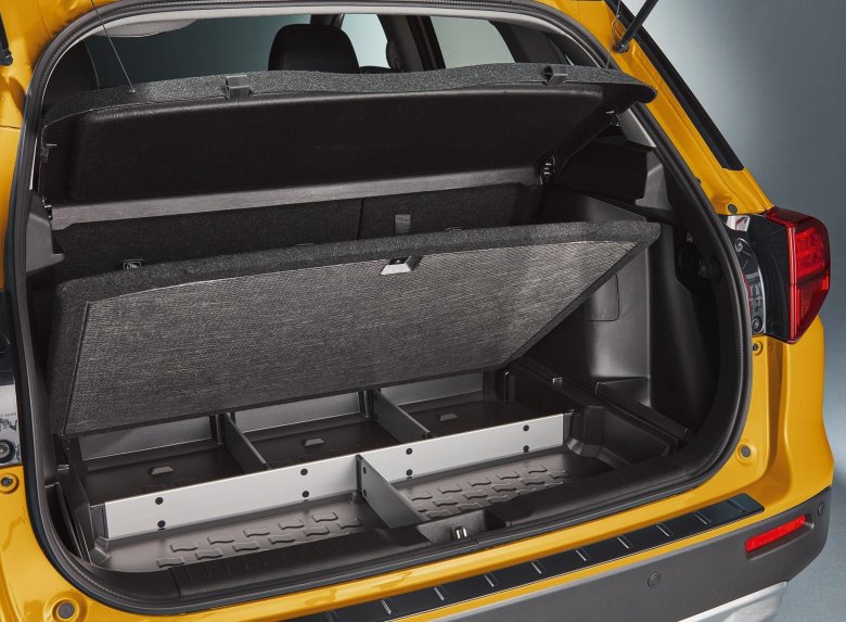 Сузуки витара 2021 багажник