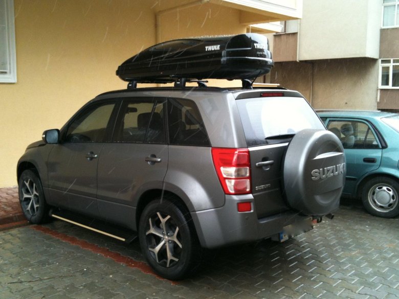 Багажник на крышу suzuki grand vitara