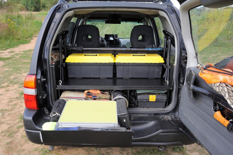 Багажник сузуки гранд витара