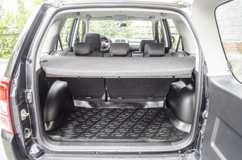 Suzuki grand vitara 2008 багажник