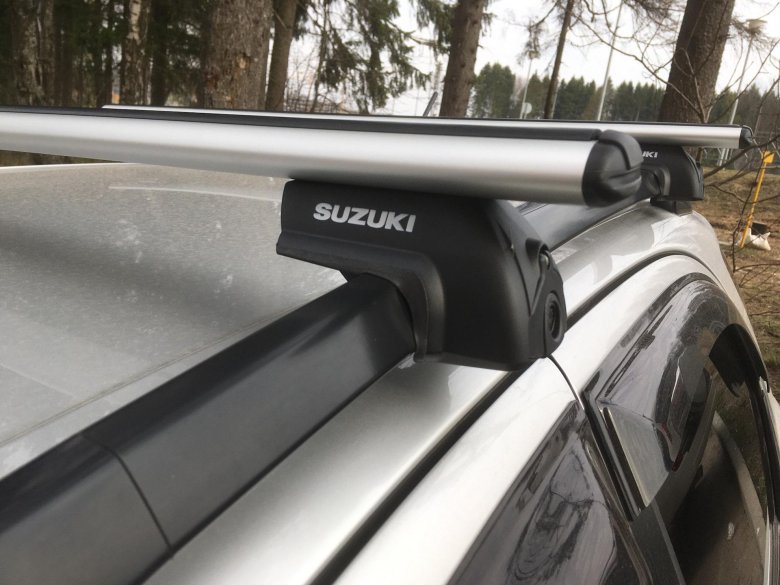Багажник на suzuki grand vitara