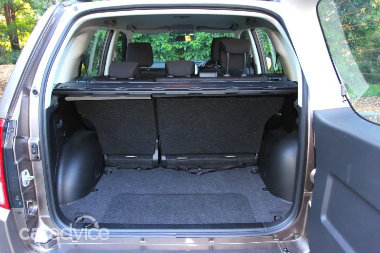 Suzuki grand vitara 2008 багажник
