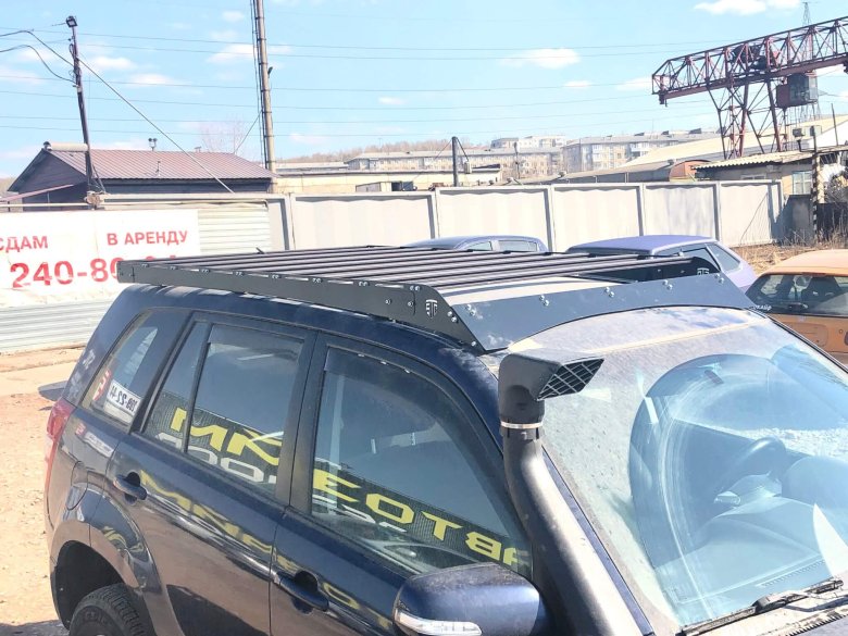 Багажник на крышу suzuki grand vitara