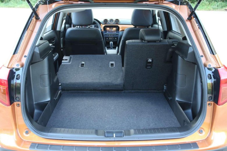 Suzuki vitara 2015 багажник