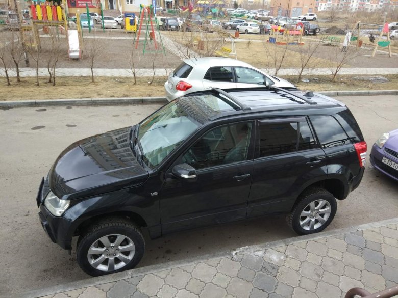 Suzuki grand vitara 2010