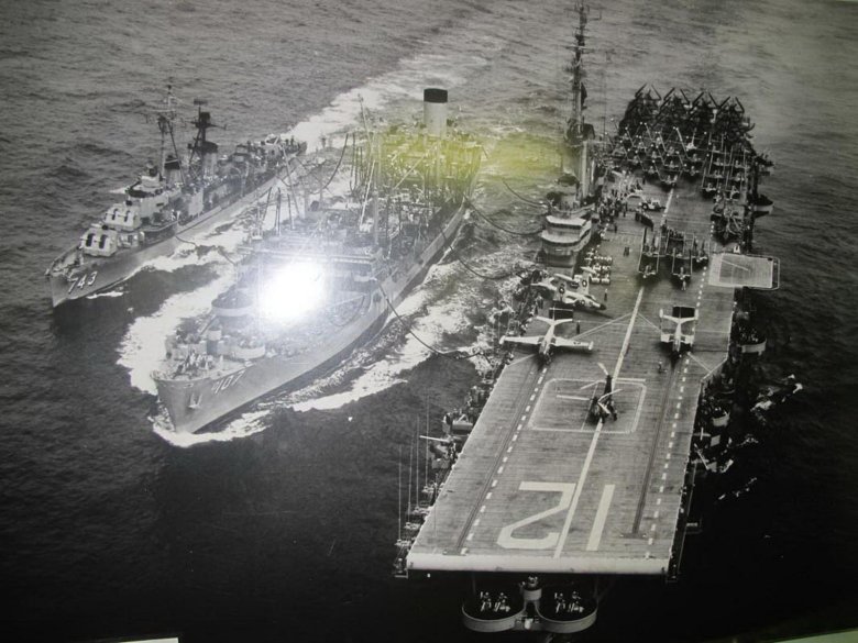 Авианосец uss george washington