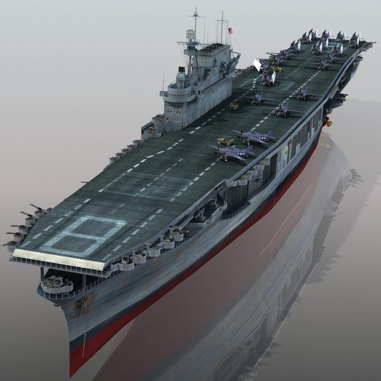 Авианосец enterprise cv 6