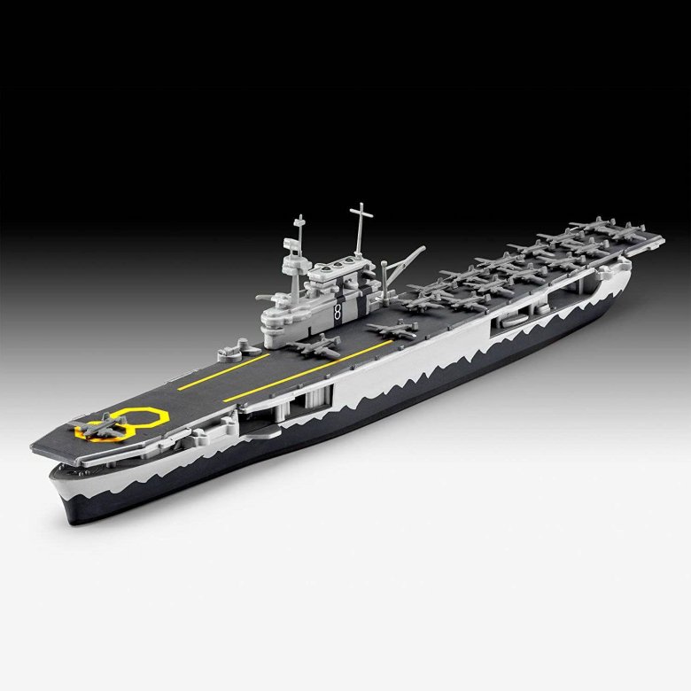 Авианосец хорнет сборная модель