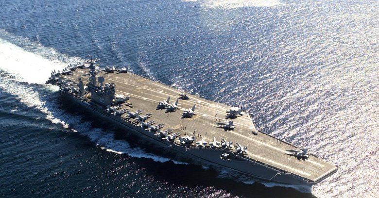 Авианосец сша