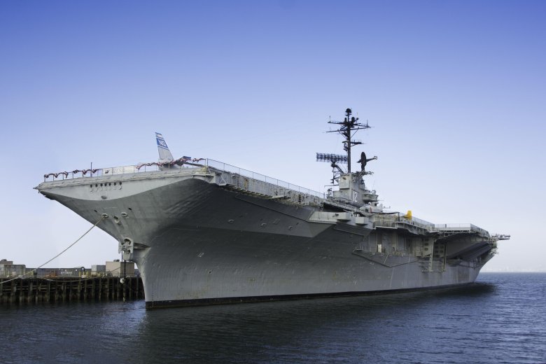 Атомный авианосец энтерпрайз