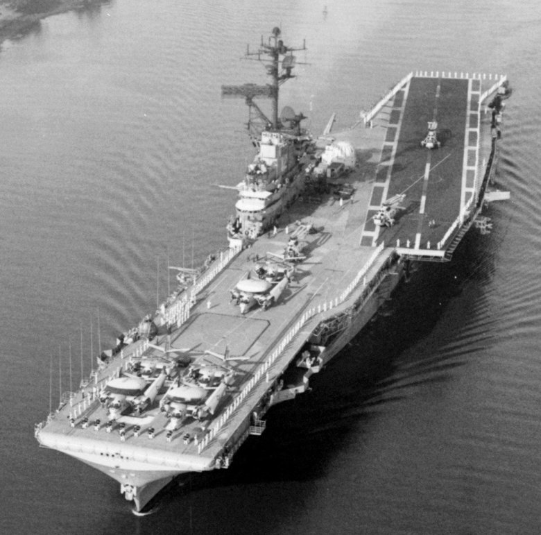 Авианосец мидуэй cv-41