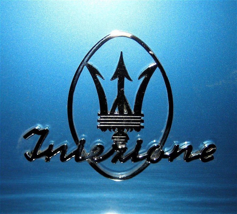 Значок мазератти