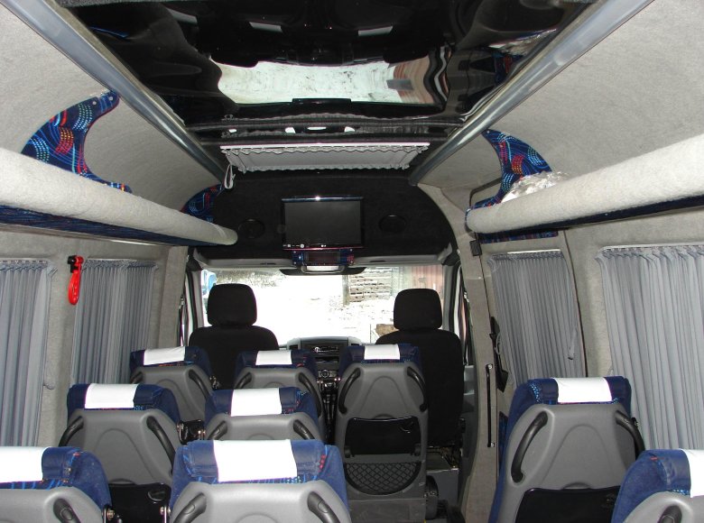 Мерседес спринтер пассажирский 20 мест