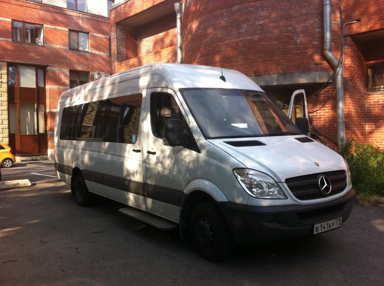 Мерседес спринтер 20 мест