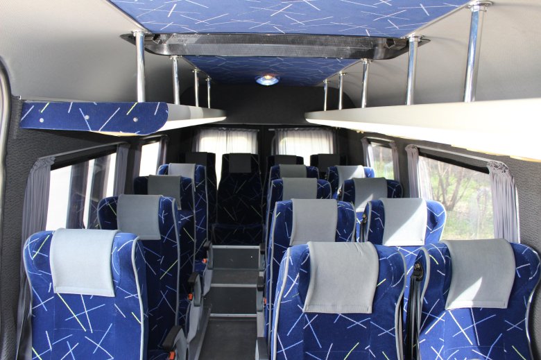 Газель некст 19 мест турист