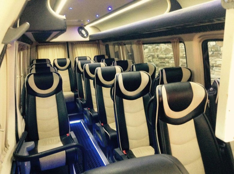 Мерседес спринтер пассажирский салон