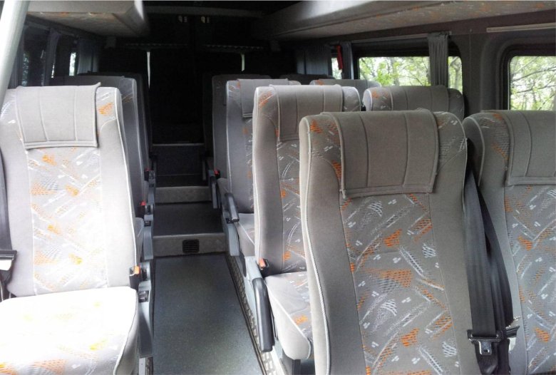 Мерседес спринтер 20 местный